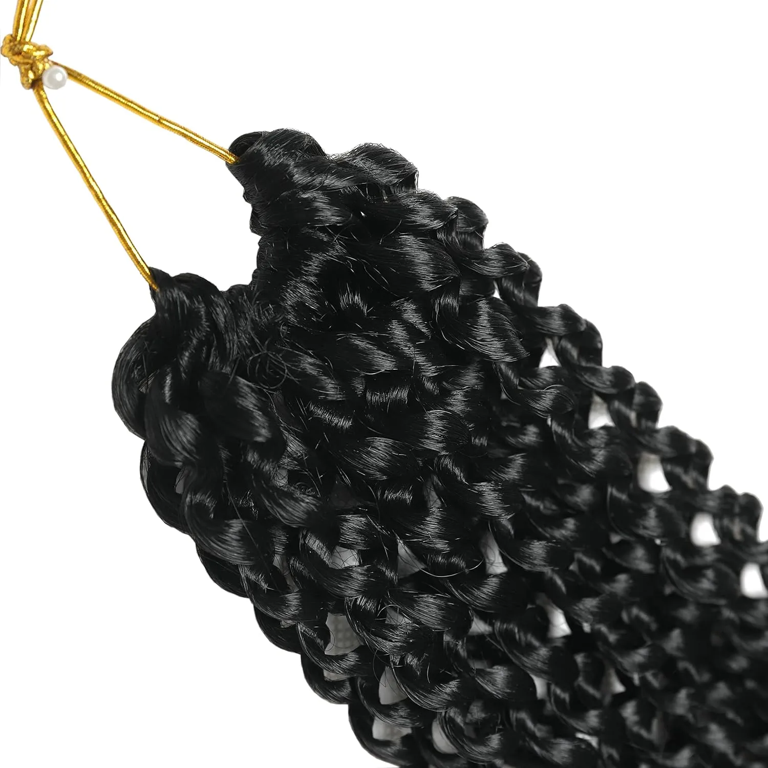 18 Inch 7 Packs Passion Twist Hair Water Wave Crochet Hair Pre Looped Bohemian Braids for Black Women