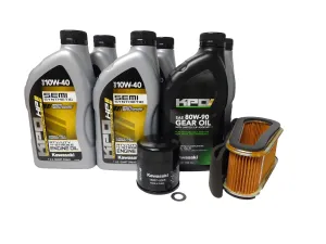 1990 Kawasaki Mule 2020 KAF540 OEM Full Service Kit KAW69