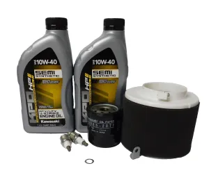 1993 1996-2000 Kawasaki Mule 2510 KAF620 A 4x4 B Turf OEM Full Service Kit KAW21