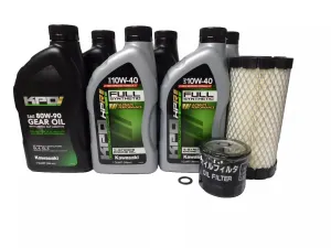 2016-2023 Kawasaki Mule Pro DXT KAF1000 OEM Full Synthetic Service Kit KAW171
