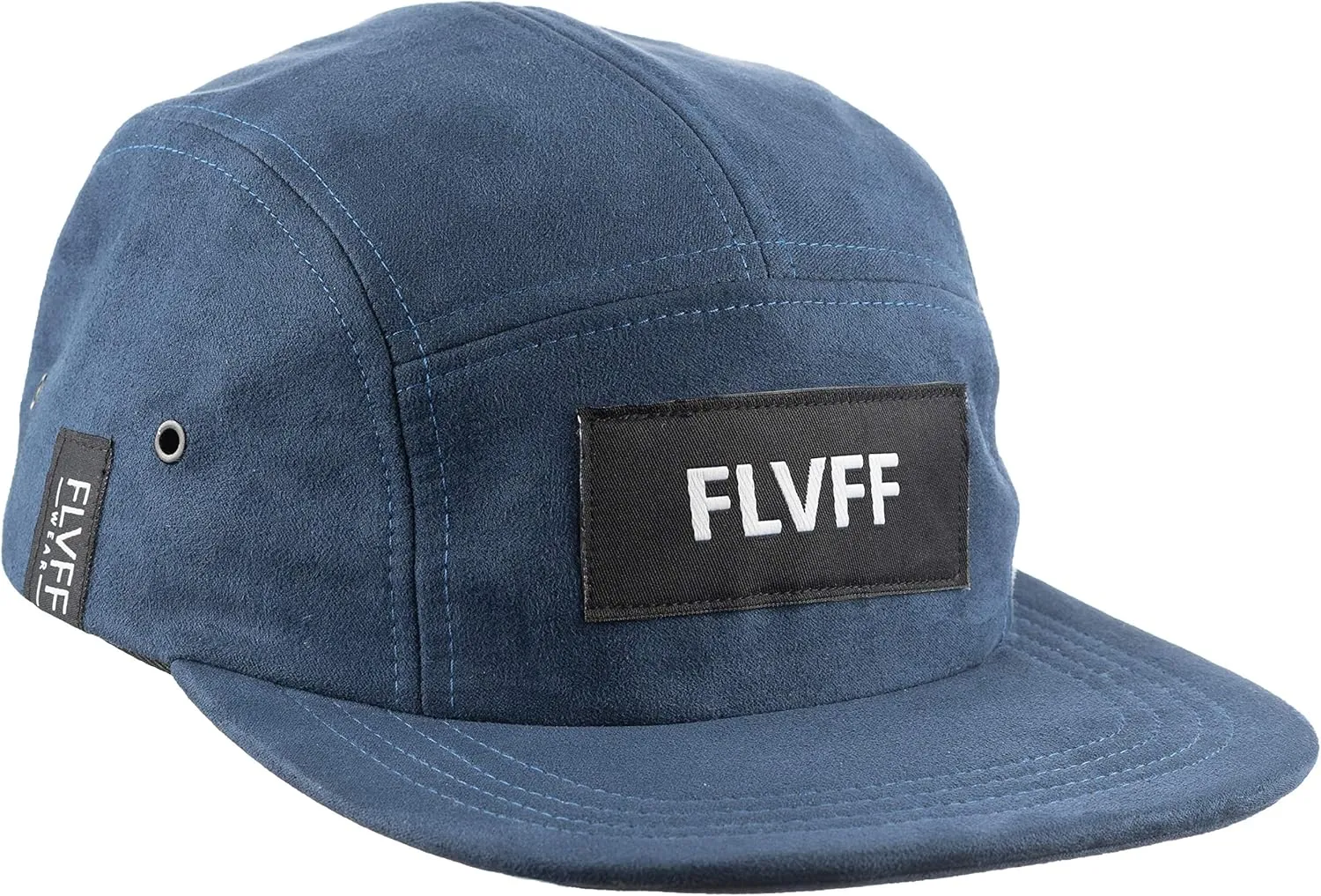 5 Panel Hat for Men Flat Brim Baseball Cap Urban Street Camper Hats (A1)