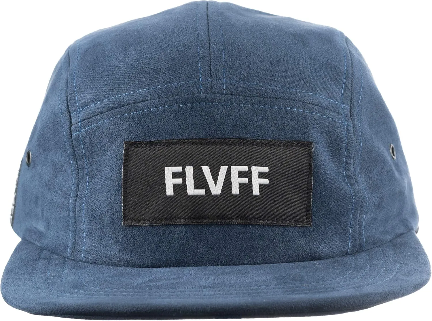 5 Panel Hat for Men Flat Brim Baseball Cap Urban Street Camper Hats (A1)