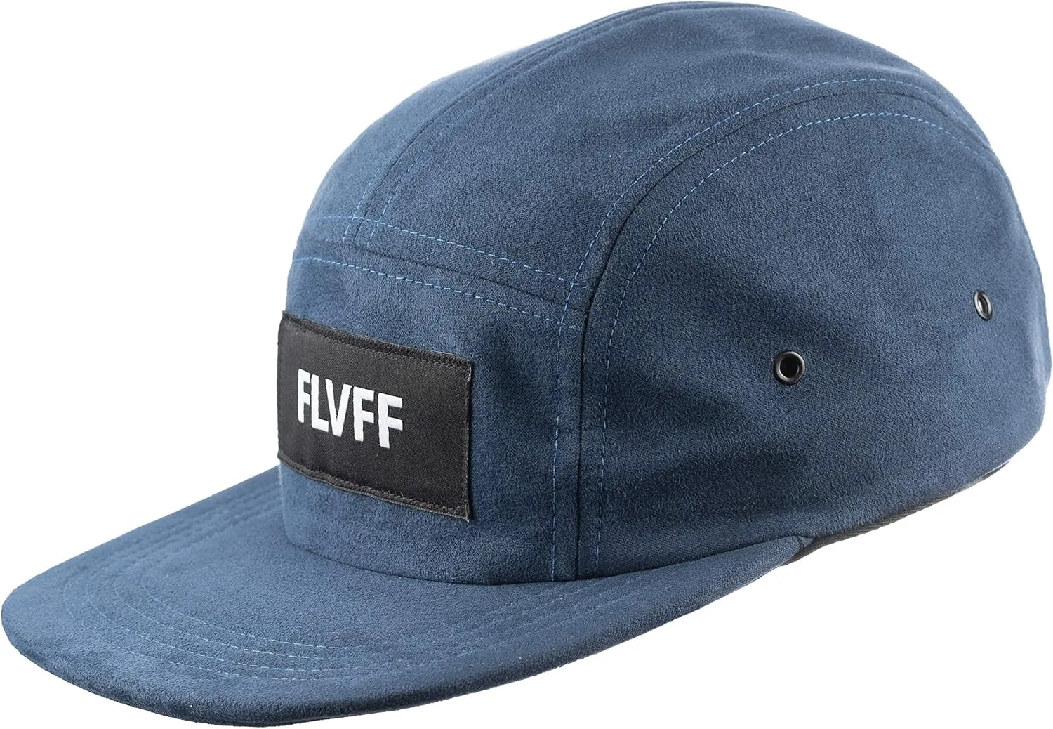 5 Panel Hat for Men Flat Brim Baseball Cap Urban Street Camper Hats (A1)