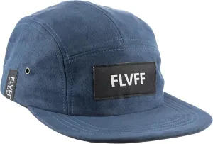 5 Panel Hat for Men Flat Brim Baseball Cap Urban Street Camper Hats (A1)