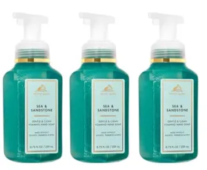 6-Pack, Sea & Sandstone Gentle & Clean Foaming Hand Soap, 8.75 fl oz