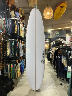 7' 0" X 21 1/2" X 2 5/8" (47.5L) Hutchison Handcrafted Minimal Big Chief HHB3439