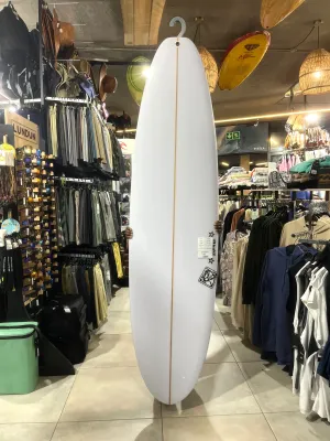 7' 0" X 21" X 2 5/8" (45.4L) Hutchison Handcrafted Minimal Big Chief HHB3444