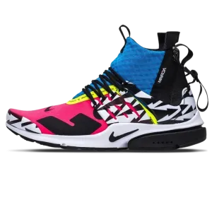 ACRONYM x Nike Air Presto Mid Racer Pink