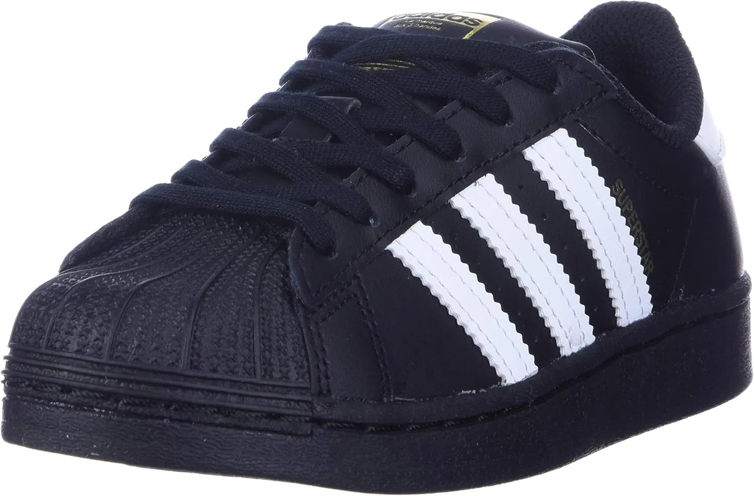 adidas Boy's Superstar El (Infant/Toddler) Sneaker