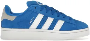 Adidas Campus 00s Big Kid Sneaker (Blue White, 4)