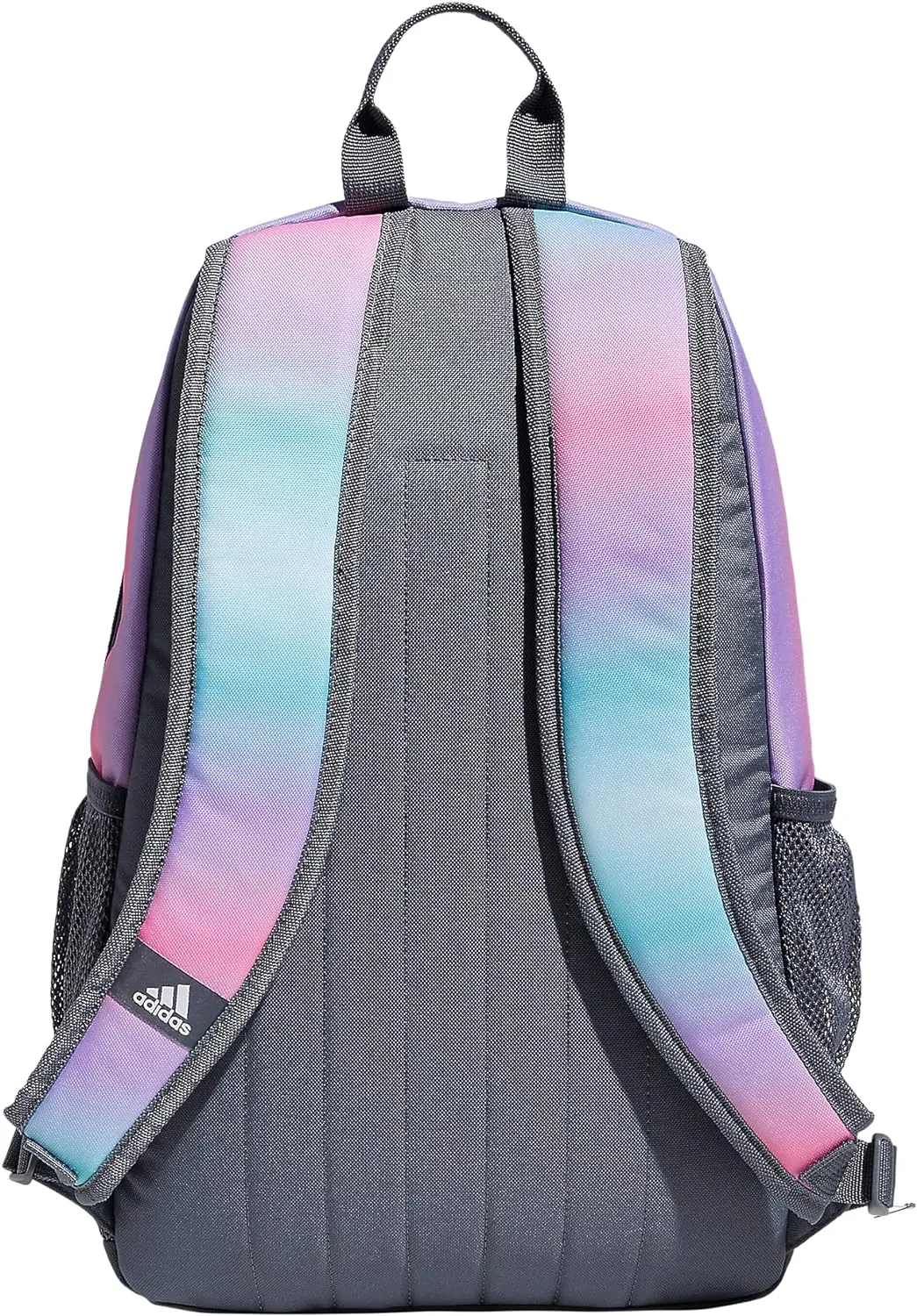 adidas Creator Comfortable and Durable Small Athletic Bag or Laptop Backpack for Women and Men, Gradient Rose Tone Pink/Onix Grey, One Size