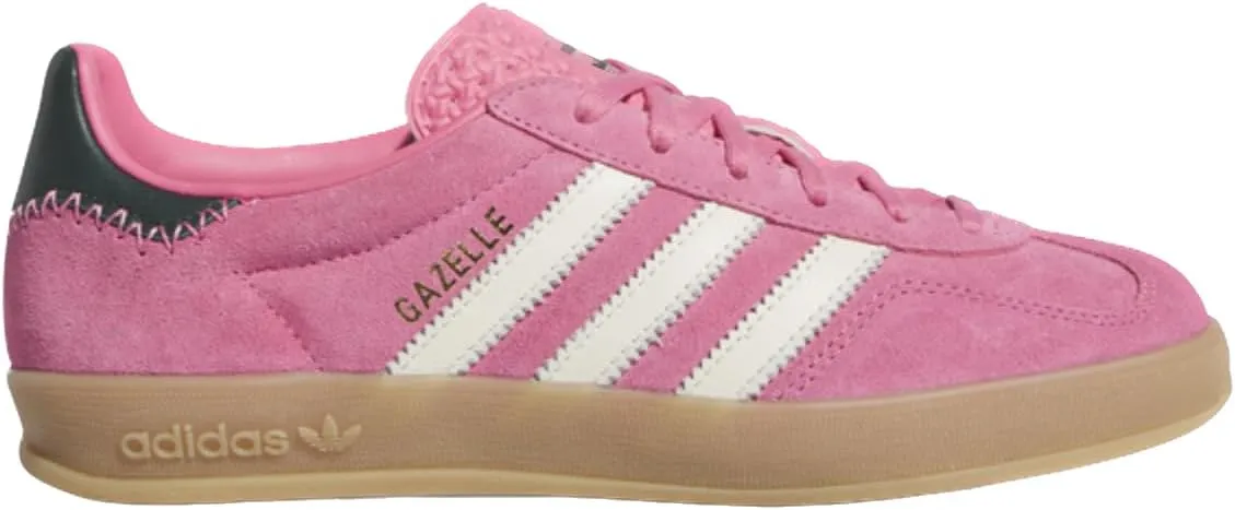 Adidas Gazelle Indoor Womens Sneaker (Rose Tone Green, JI2014, 8.5)