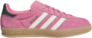 Adidas Gazelle Indoor Womens Sneaker (Rose Tone Green, JI2014, 8.5)