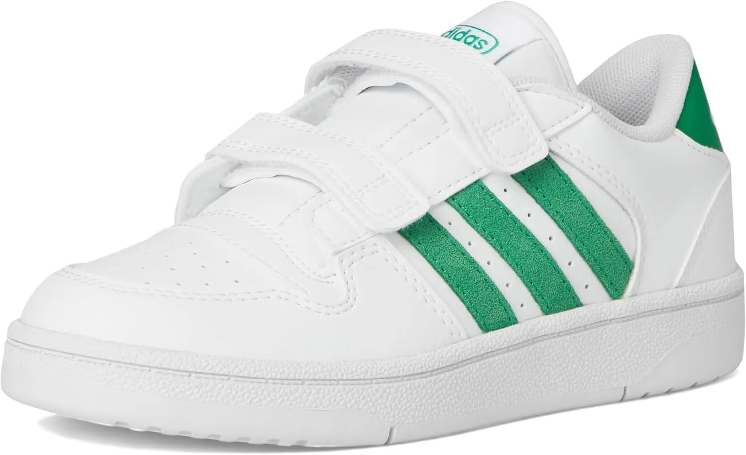 adidas Unisex-Child Break Start Elastic Lace Basketball Shoes (Little Kid) Sneaker