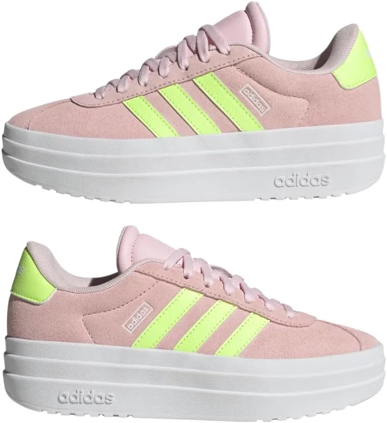 adidas Unisex-Child Vl Court Bold Sneaker