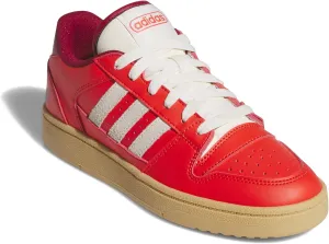adidas Women's Break Start Sneaker, Bright Red/Cream White/Supplier Colour, 10.5