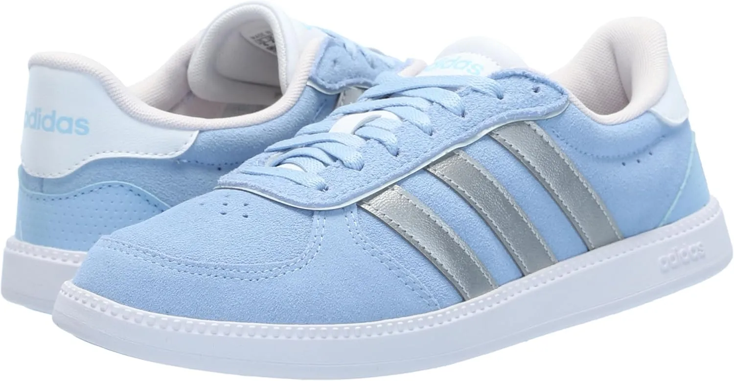 adidas Women's Breaknet Sleek Sneaker