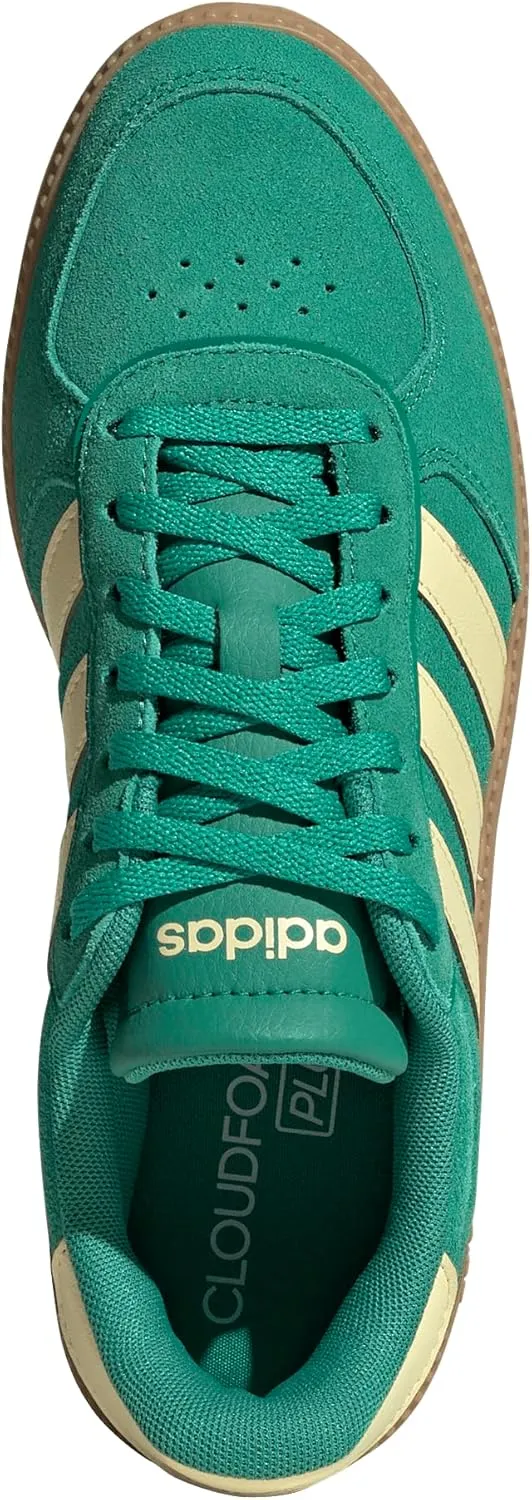 adidas Women's Breaknet Sleek Sneaker