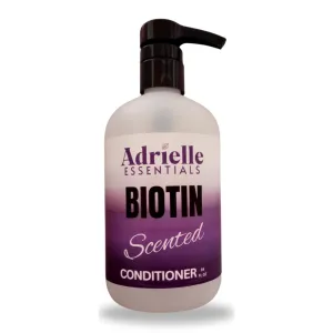 Adrielle Essentials Red Clover & Tea Scented Biotin Hair Conditioner, 16 Oz