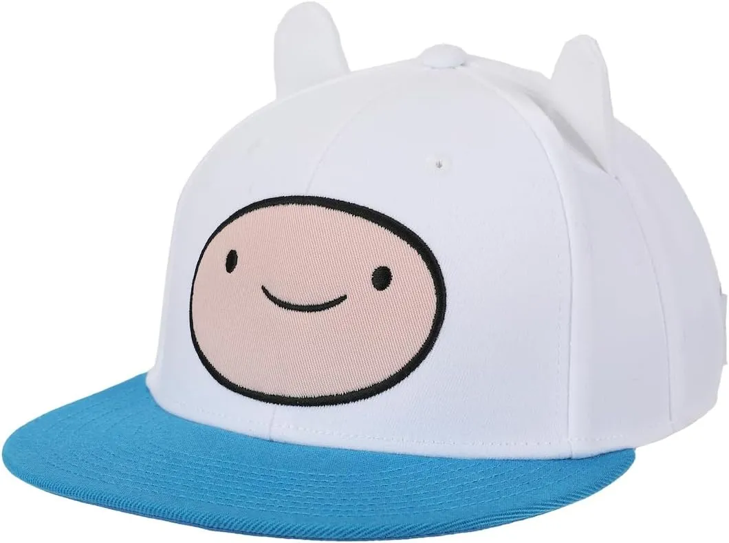 Adventure Time Finn Face Baseball Hat (58cm)