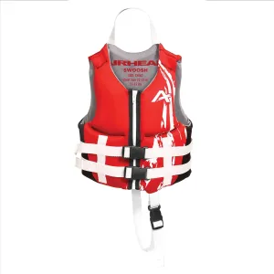 Airhead Children's Swoosh Kwik-Dry Neolite Life Jacket, US Coast Goard Approved Type III Life Jacket, Fits Children 30-50lbs