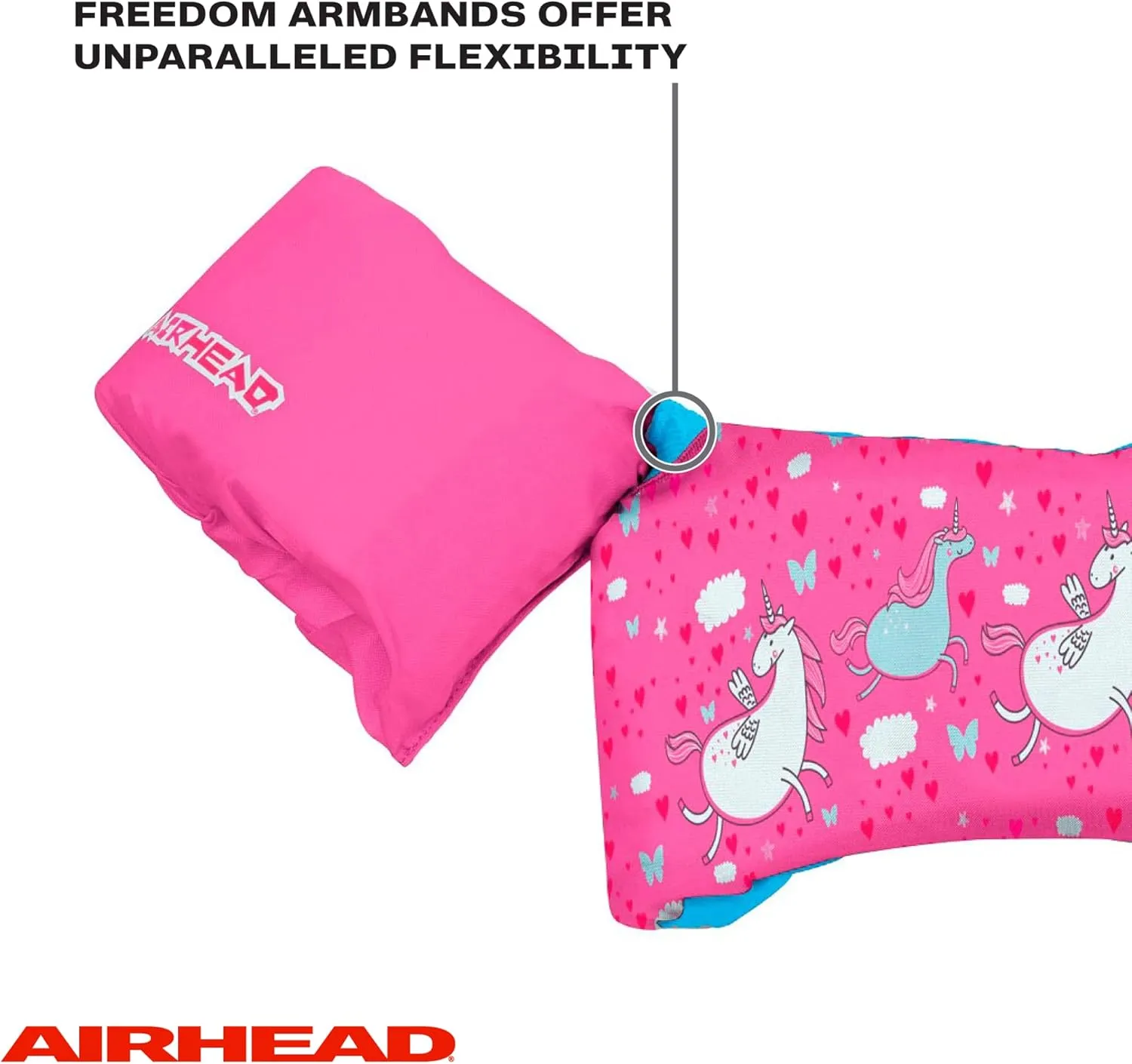 Airhead Water Otter Classic Life Jacket | Flotation Devices for Kids | Multiple Colors Available