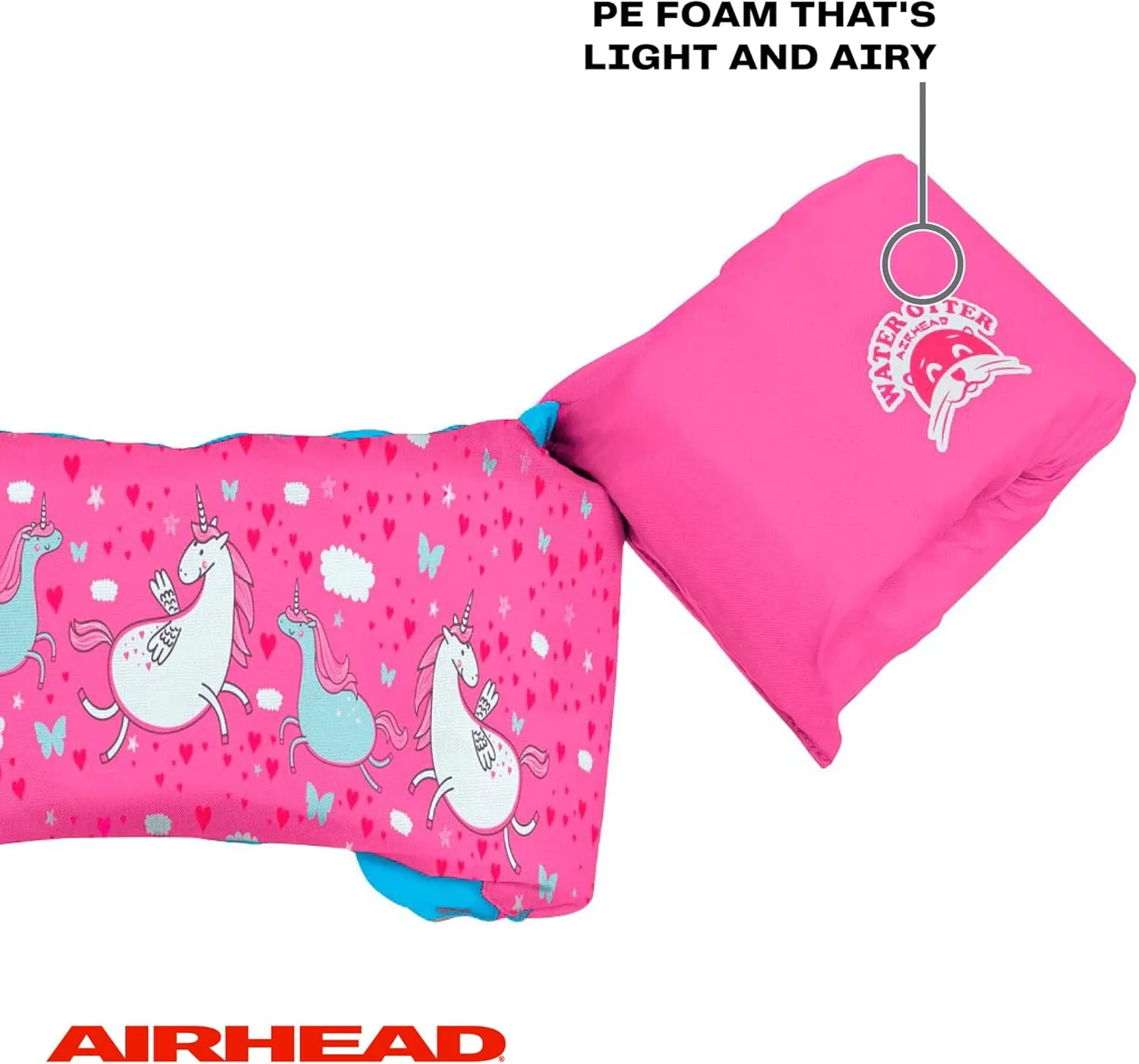 Airhead Water Otter Classic Life Jacket | Flotation Devices for Kids | Multiple Colors Available