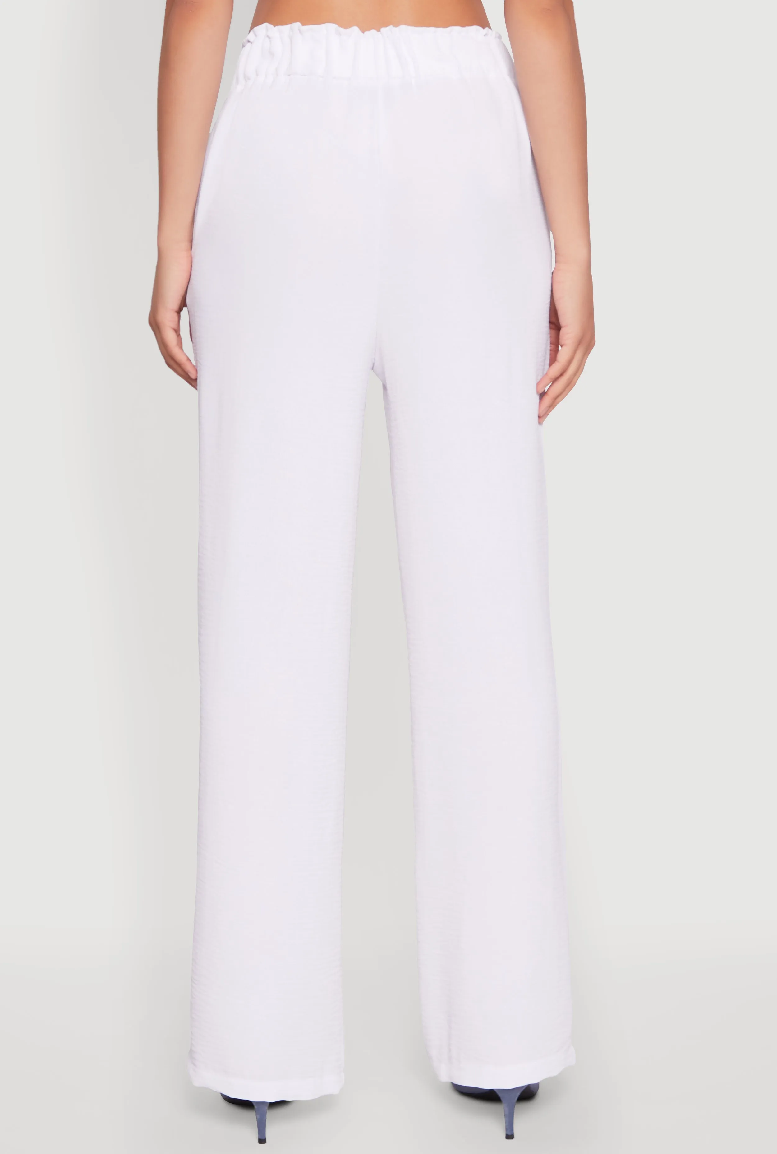 Airy Pull On Dress Pants