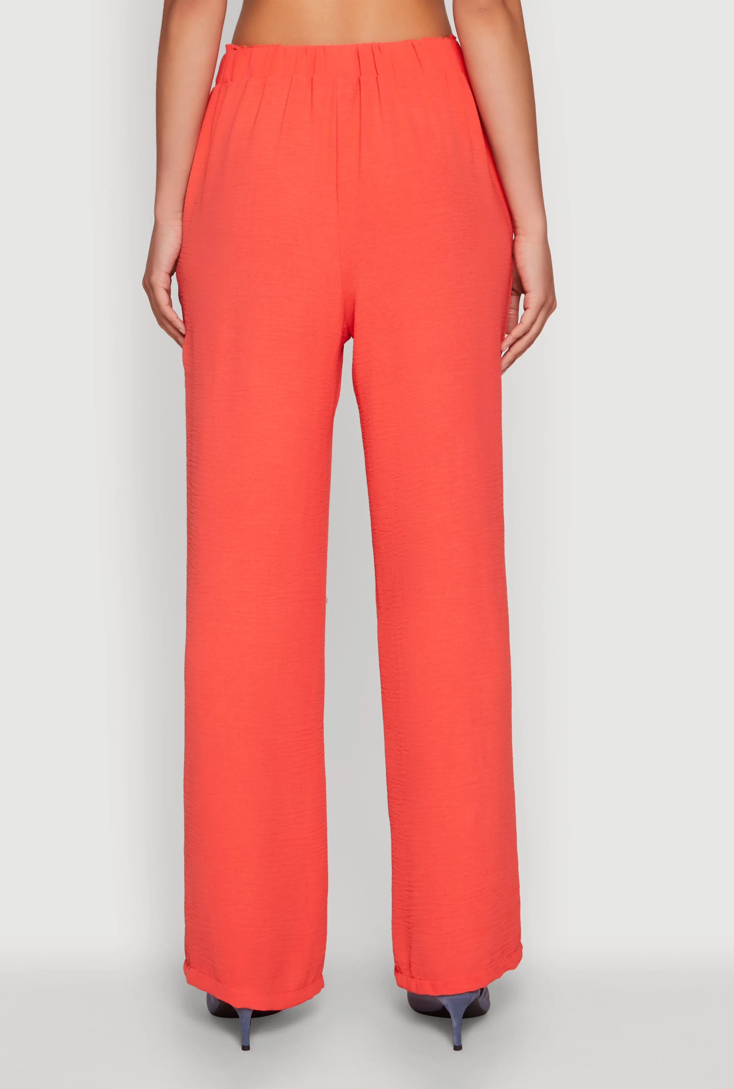 Airy Pull On Dress Pants