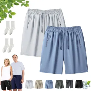 Airyflex Shorts, Airy Flex Shorts for Senior, Icedactive - Women's Ice Silk Quick Drying Stretch Short, Ice Active Short