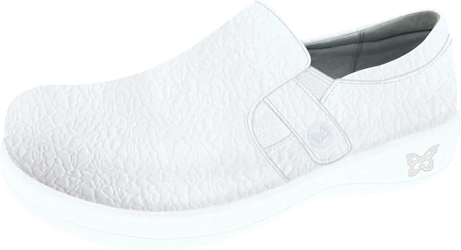 Alegria Women's Kara Slip-On Comfortable Women's Nursing, Service, Healthcare Professional Shoes