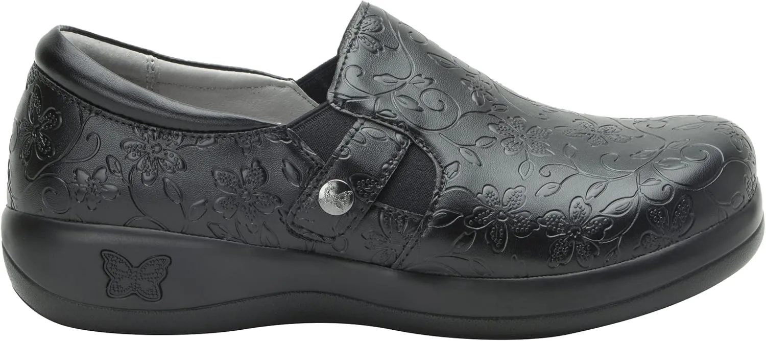 Alegria Women's Kara Slip-On Comfortable Women's Nursing, Service, Healthcare Professional Shoes