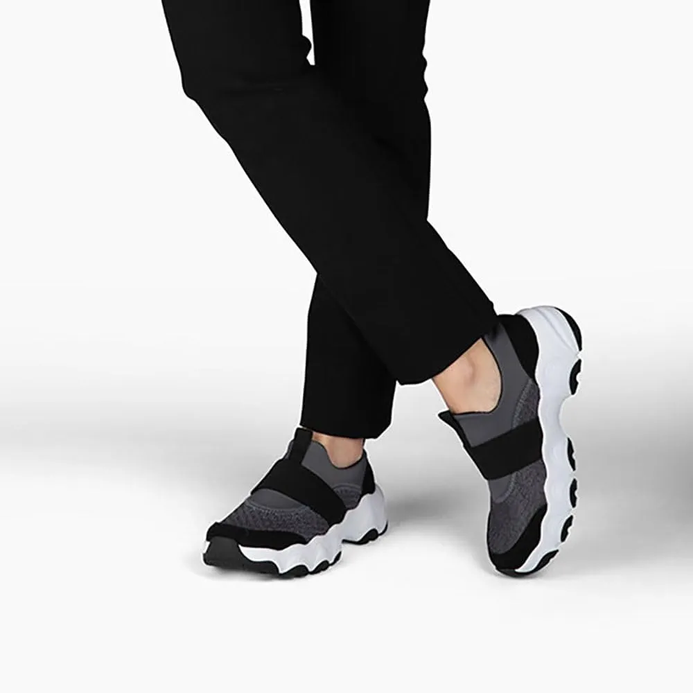 Alegria Women's Sleek Joy Fashion Casual Sport Slip-on Sneaker