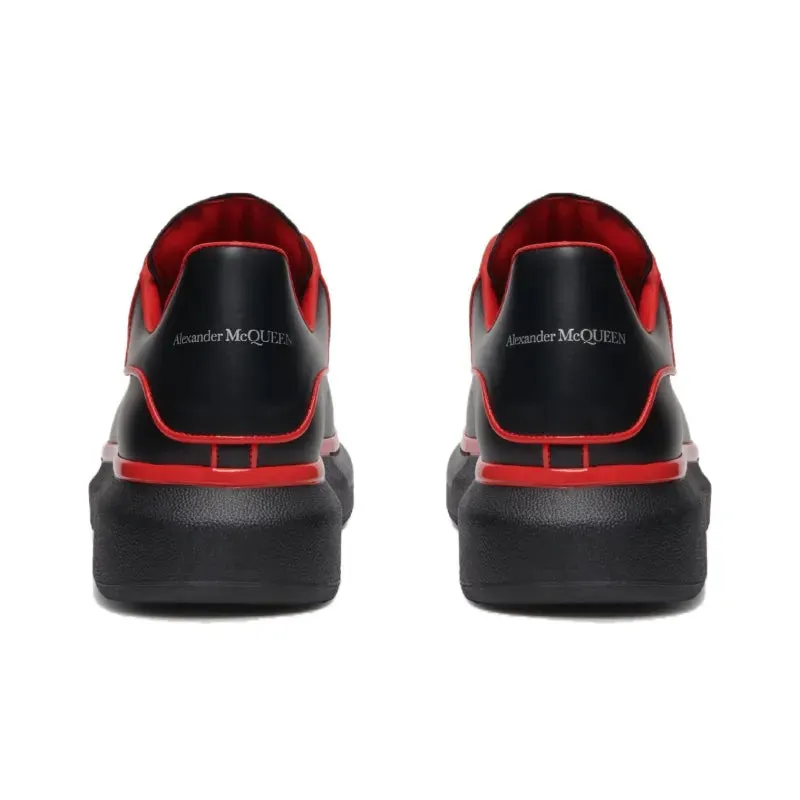 ALEXANDER MCQUEEN OVERSIZED SNEAKER 'BLACK-RED'