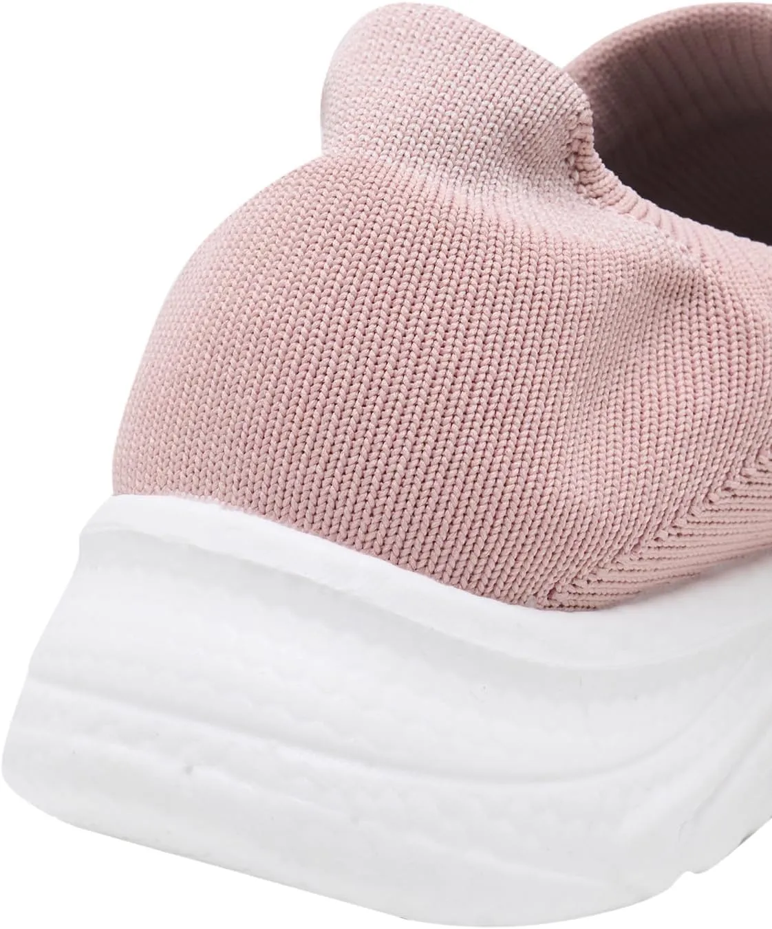 Alexis Leroy Women's Mesh-Comfortable Athletic Walking Shoes Slip On Casual Sneakers