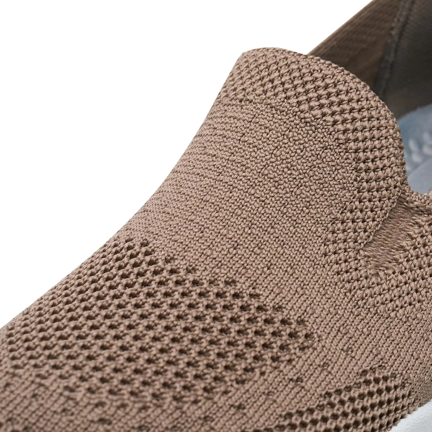 Alexis Leroy Women's Mesh-Comfortable Athletic Walking Shoes Slip On Casual Sneakers