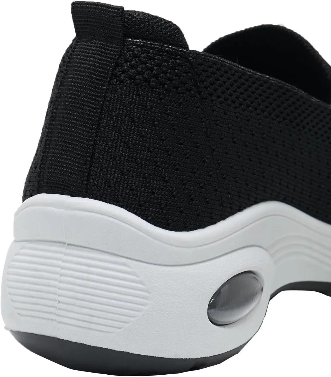 Alexis Leroy Women's Mesh-Comfortable Athletic Walking Shoes Slip On Casual Sneakers