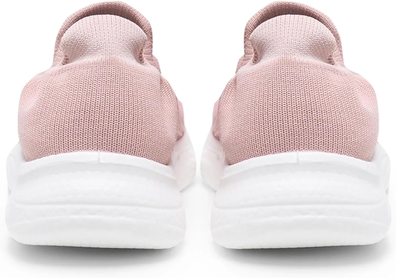 Alexis Leroy Women's Mesh-Comfortable Athletic Walking Shoes Slip On Casual Sneakers