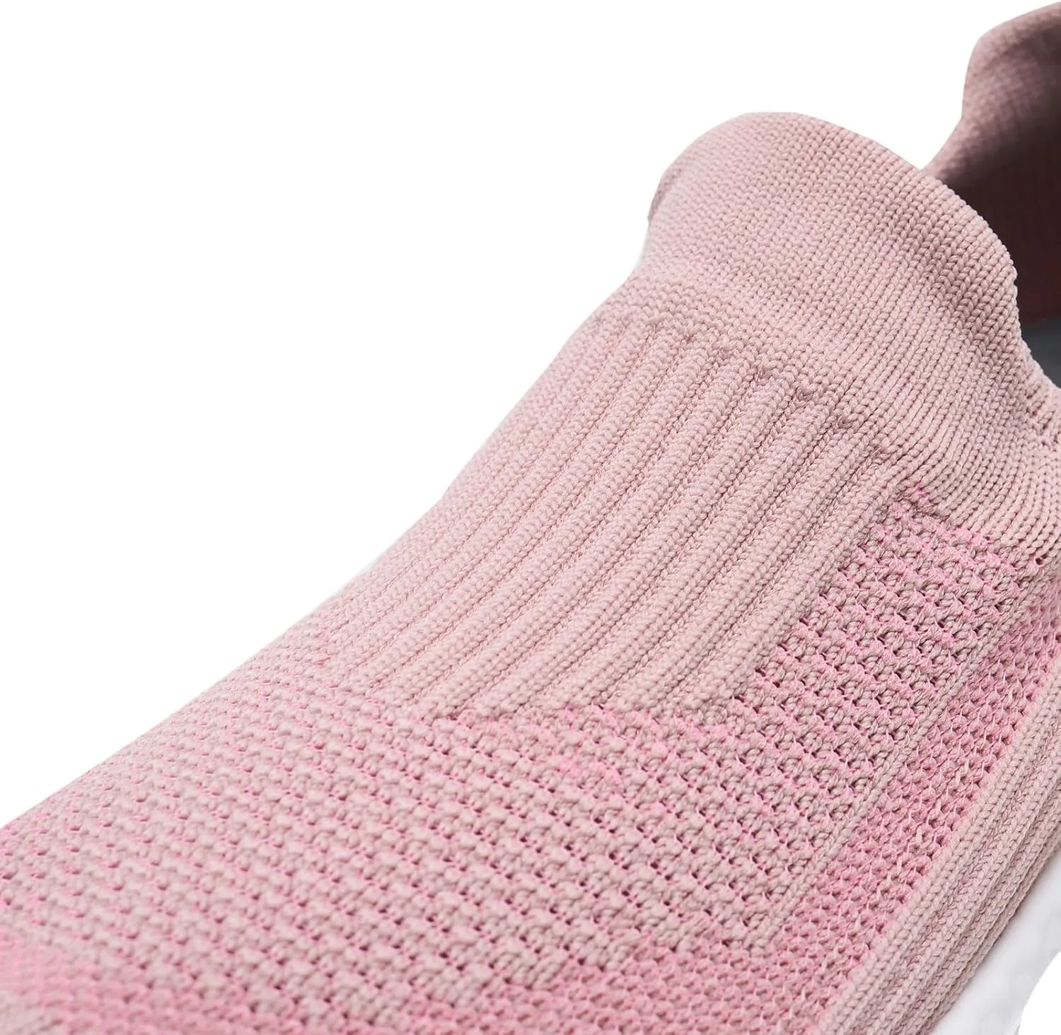 Alexis Leroy Women's Mesh-Comfortable Athletic Walking Shoes Slip On Casual Sneakers