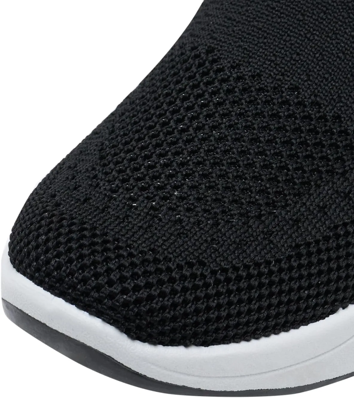 Alexis Leroy Women's Mesh-Comfortable Athletic Walking Shoes Slip On Casual Sneakers