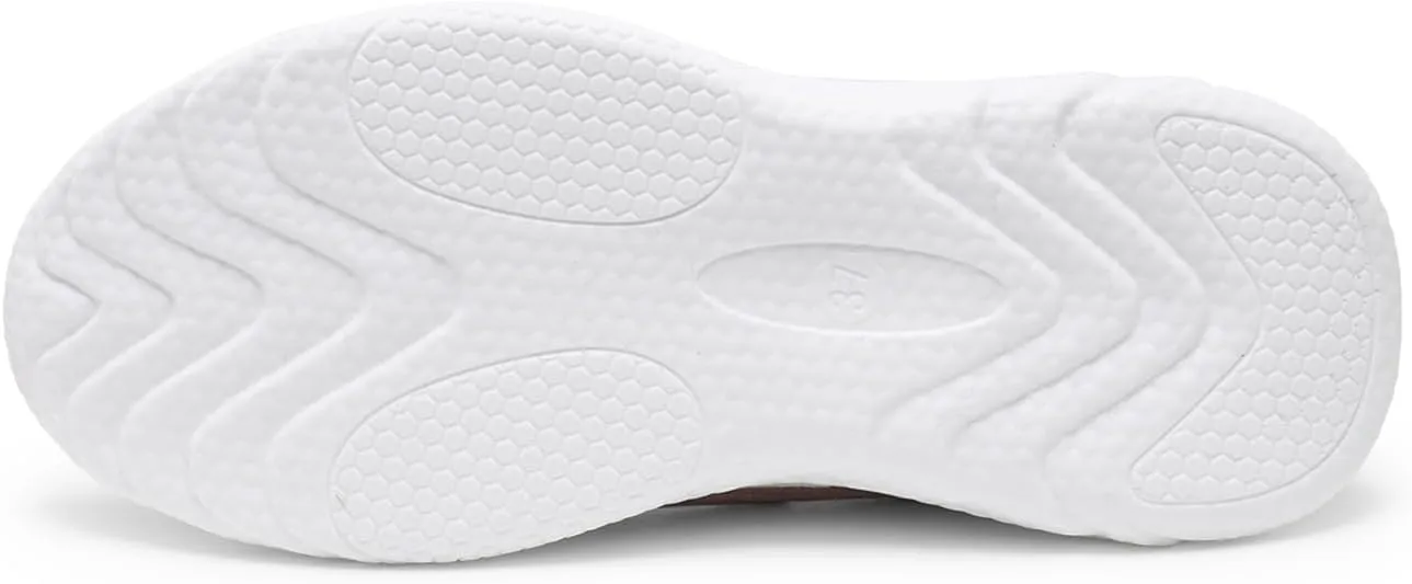 Alexis Leroy Women's Mesh-Comfortable Athletic Walking Shoes Slip On Casual Sneakers