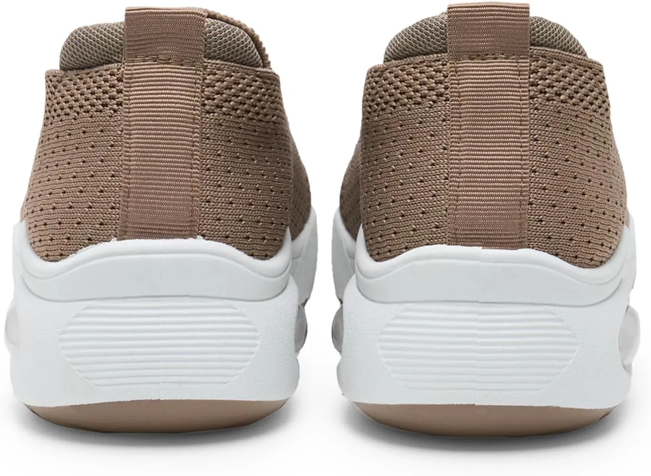 Alexis Leroy Women's Mesh-Comfortable Athletic Walking Shoes Slip On Casual Sneakers