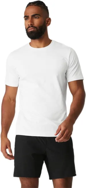 Alo Yoga Conquer Reform Crewneck Short Sleeve
