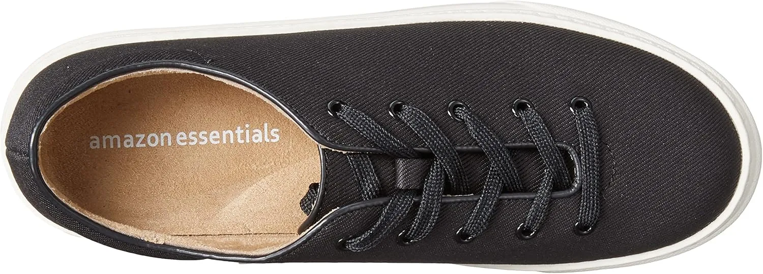 Amazon Essentials Women's Comfortable Lace Up Sneakers