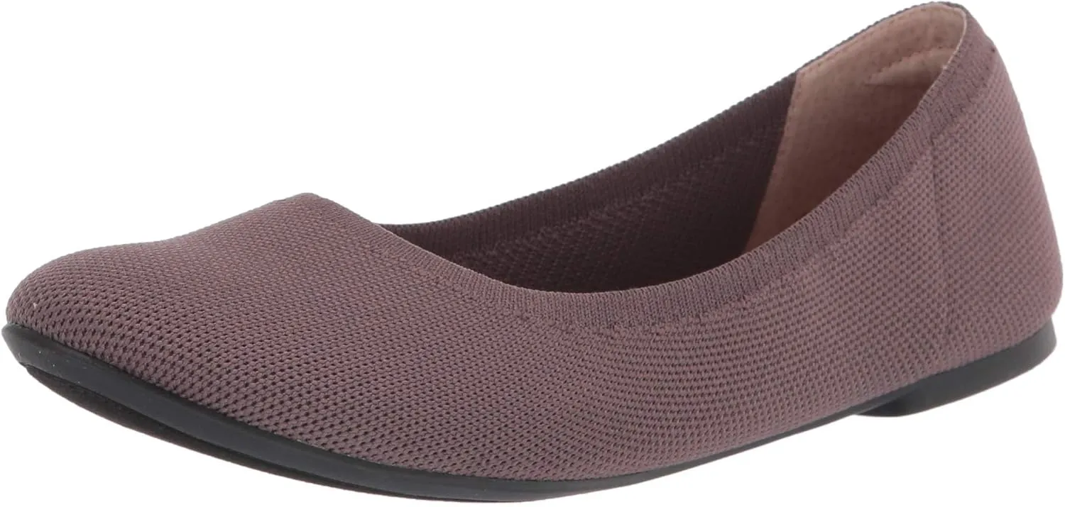 Amazon Essentials Women's Knit Ballet Flat