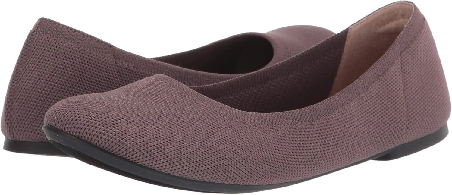 Amazon Essentials Women's Knit Ballet Flat