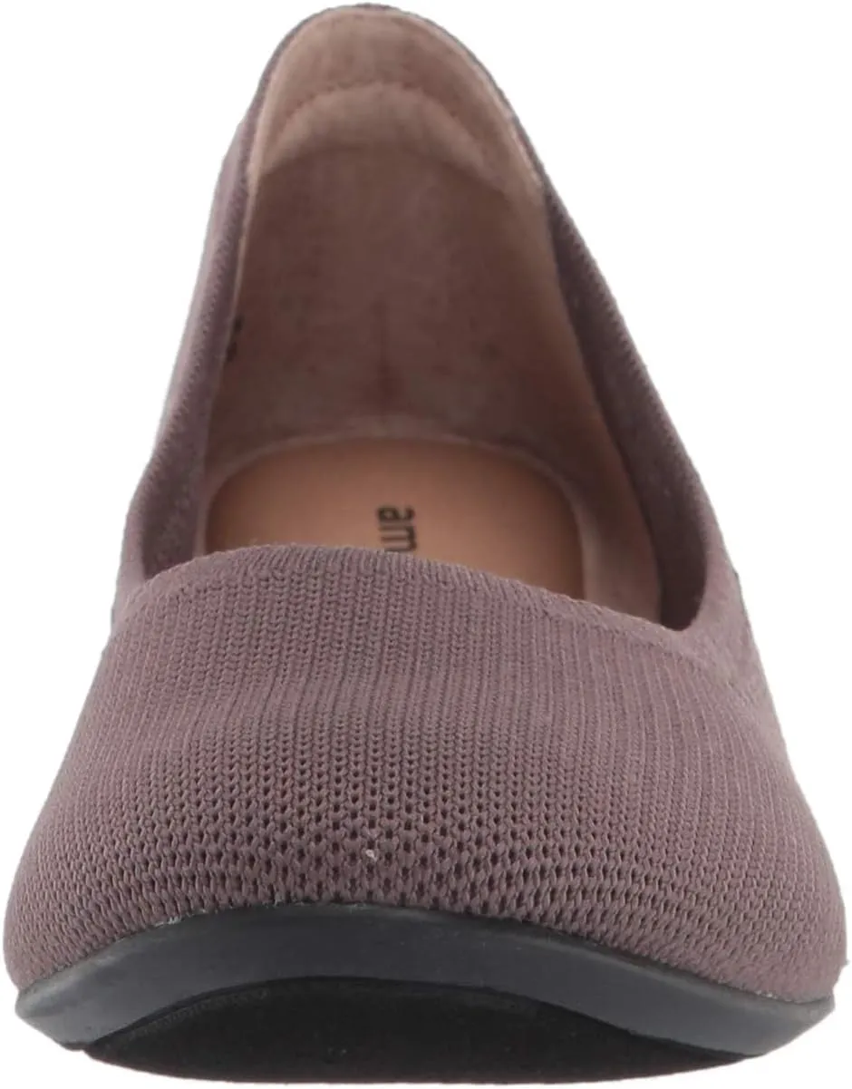 Amazon Essentials Women's Knit Ballet Flat