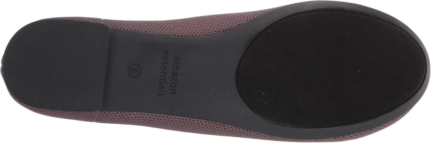 Amazon Essentials Women's Knit Ballet Flat