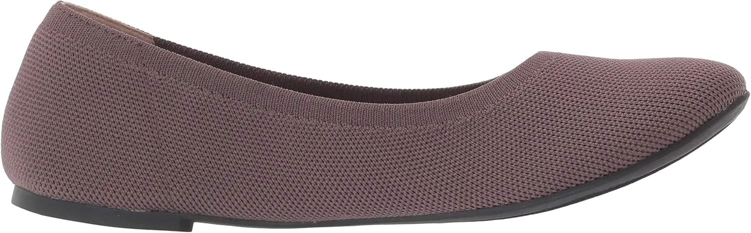 Amazon Essentials Women's Knit Ballet Flat