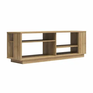 Ameriwood Home Knowle Contemporary TV Stand for TVs up to 60" - Natural|Meuble pour téléviseur contemporain Knowle d’Ameriwood Home pour téléviseurs jusqu’à 60 po - naturel